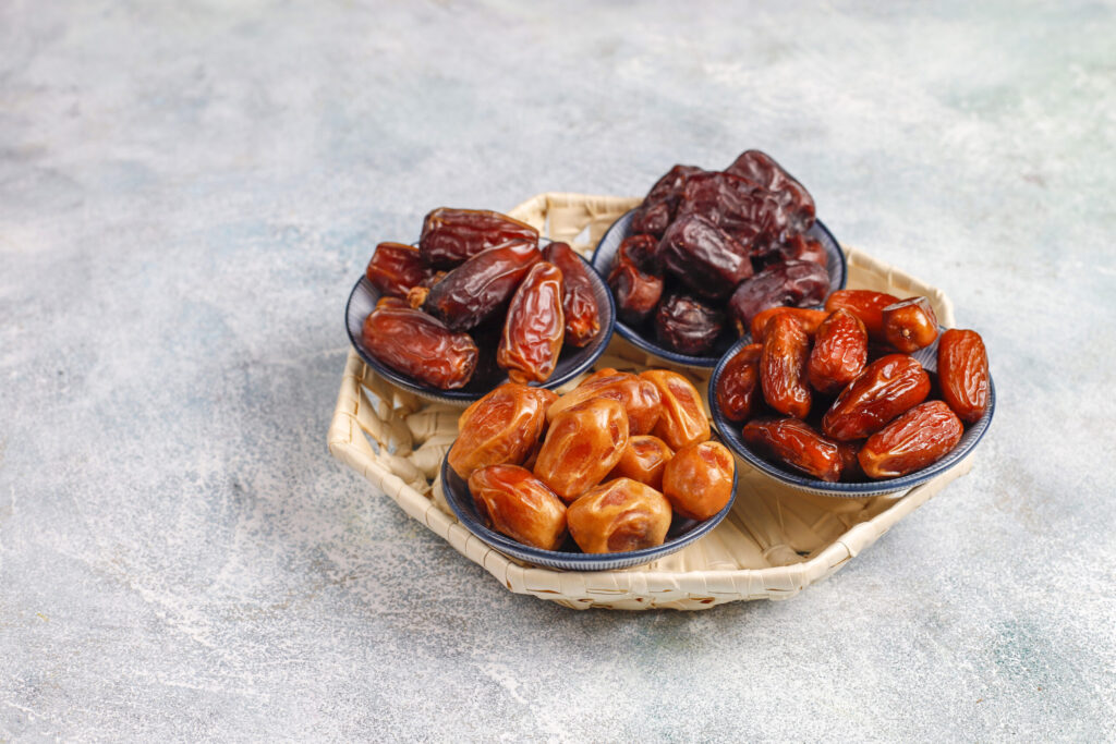 Fruits various dried dates kurma scaled 1